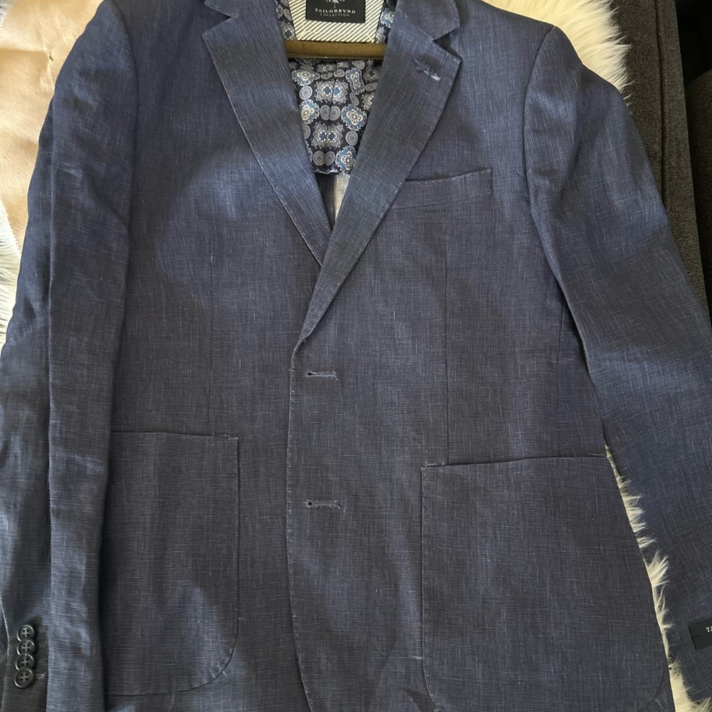 Banana Republic Charcoal Blazer